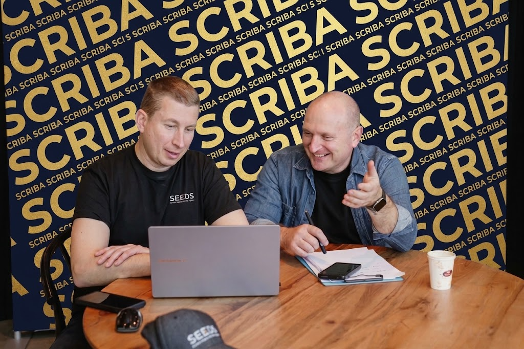 SCRIBA AI content automation